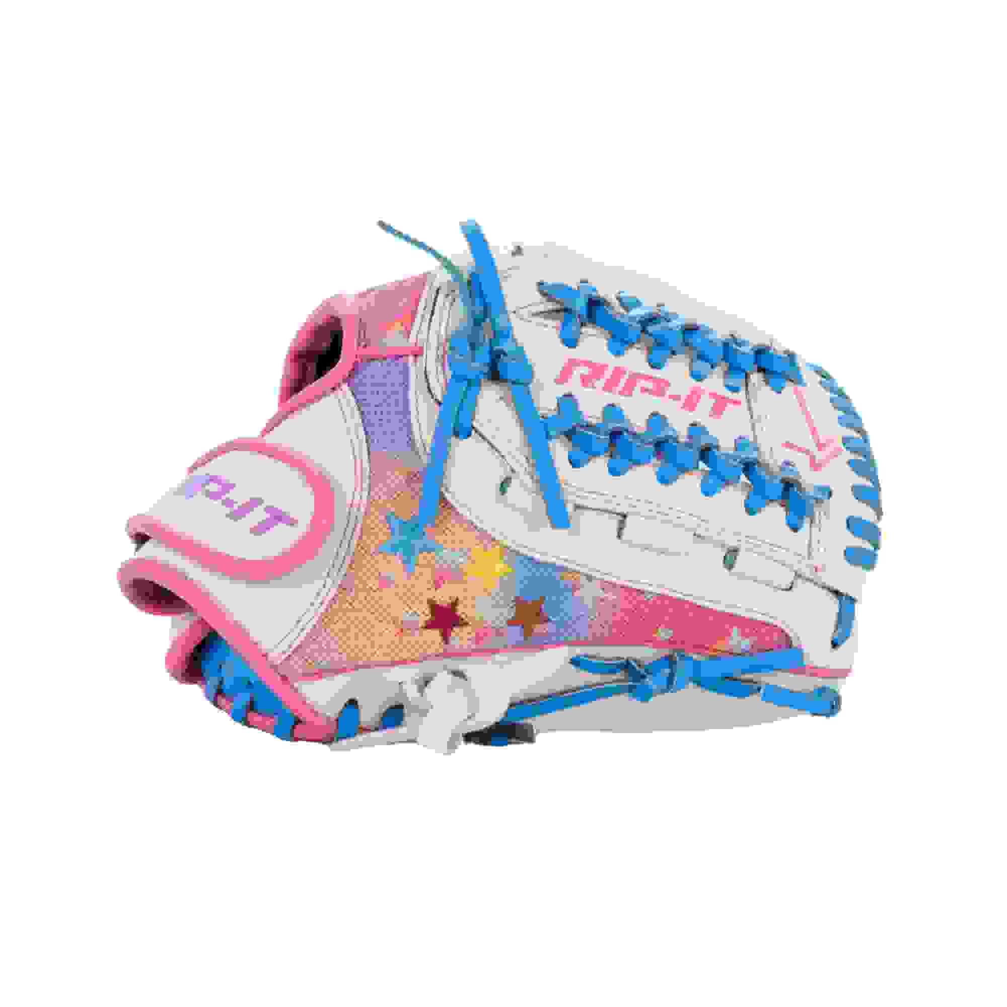 RIP-IT Girls' Play Ball Starlight Softball Fielders Glove 11"